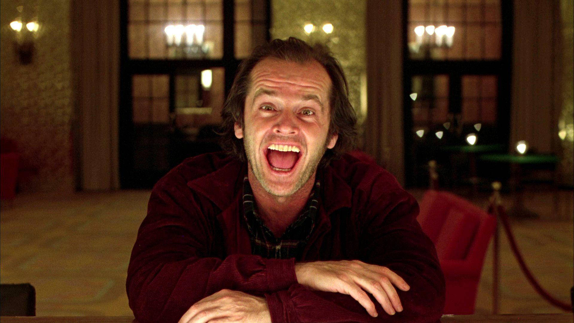 The Shining Jack Bar Wallpaper