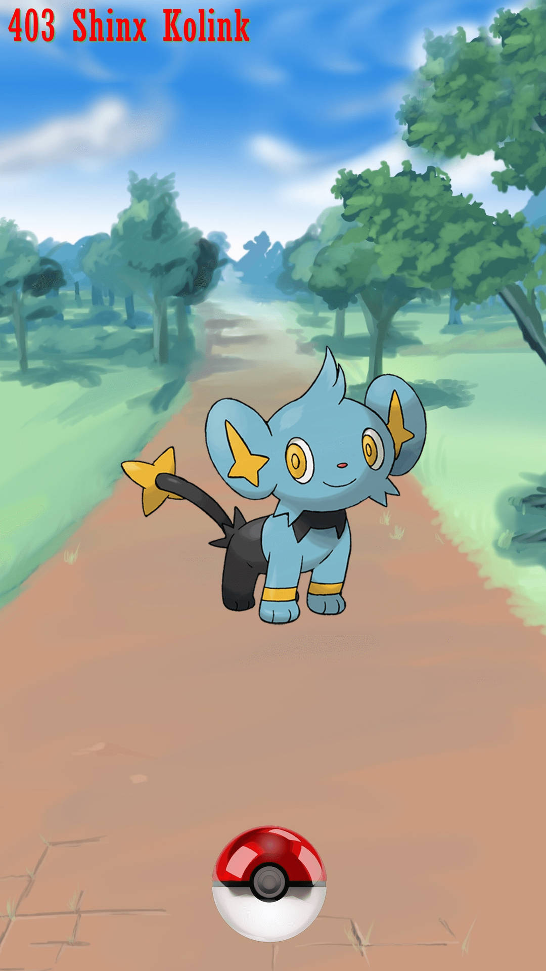 Shinx 桌布