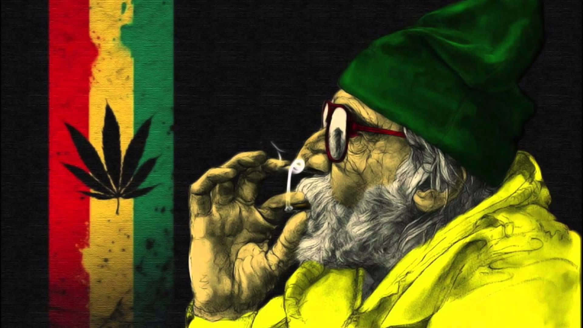 Shit Dope Weed 桌布