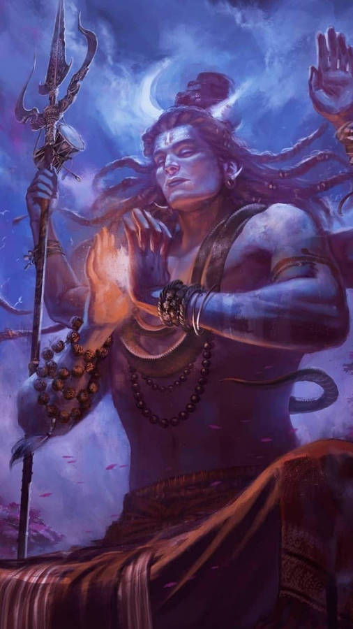 Shiva iPhone 桌布