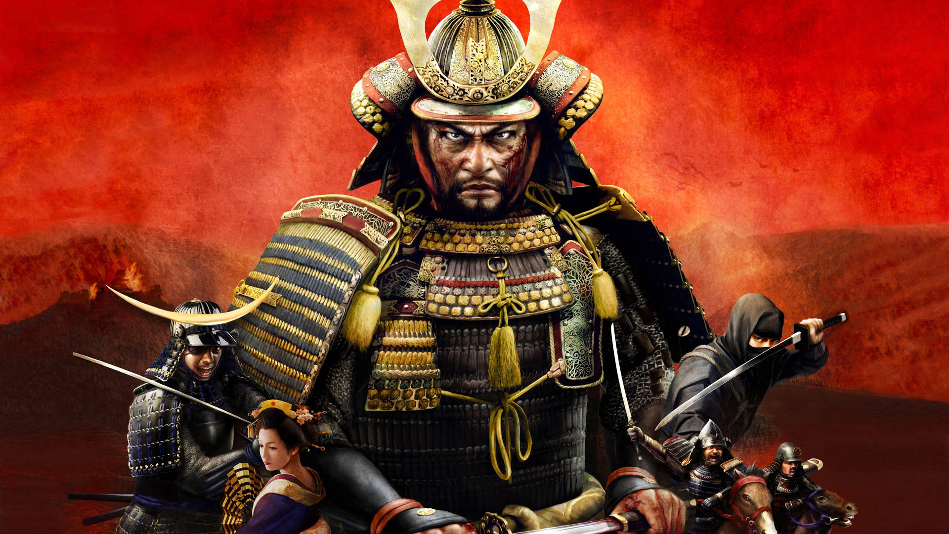 Shogun 2 Total War 桌布