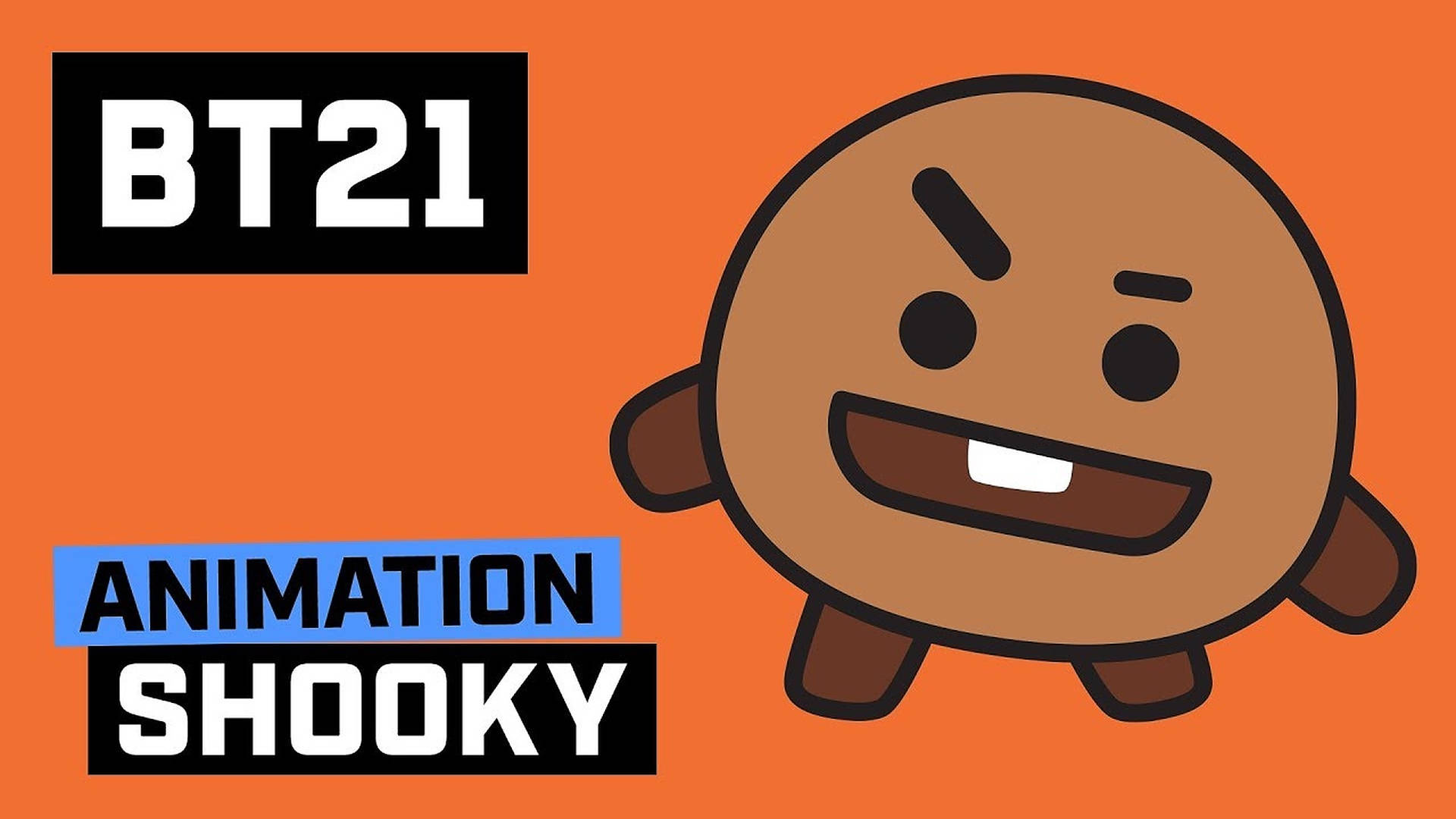 Shooky Bt21 桌布
