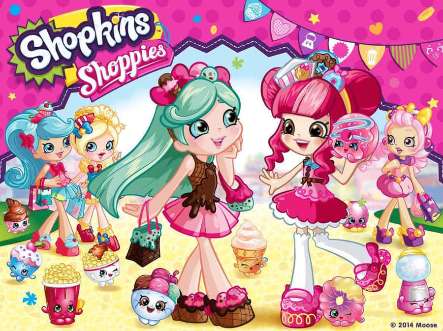 Shopkins 桌布