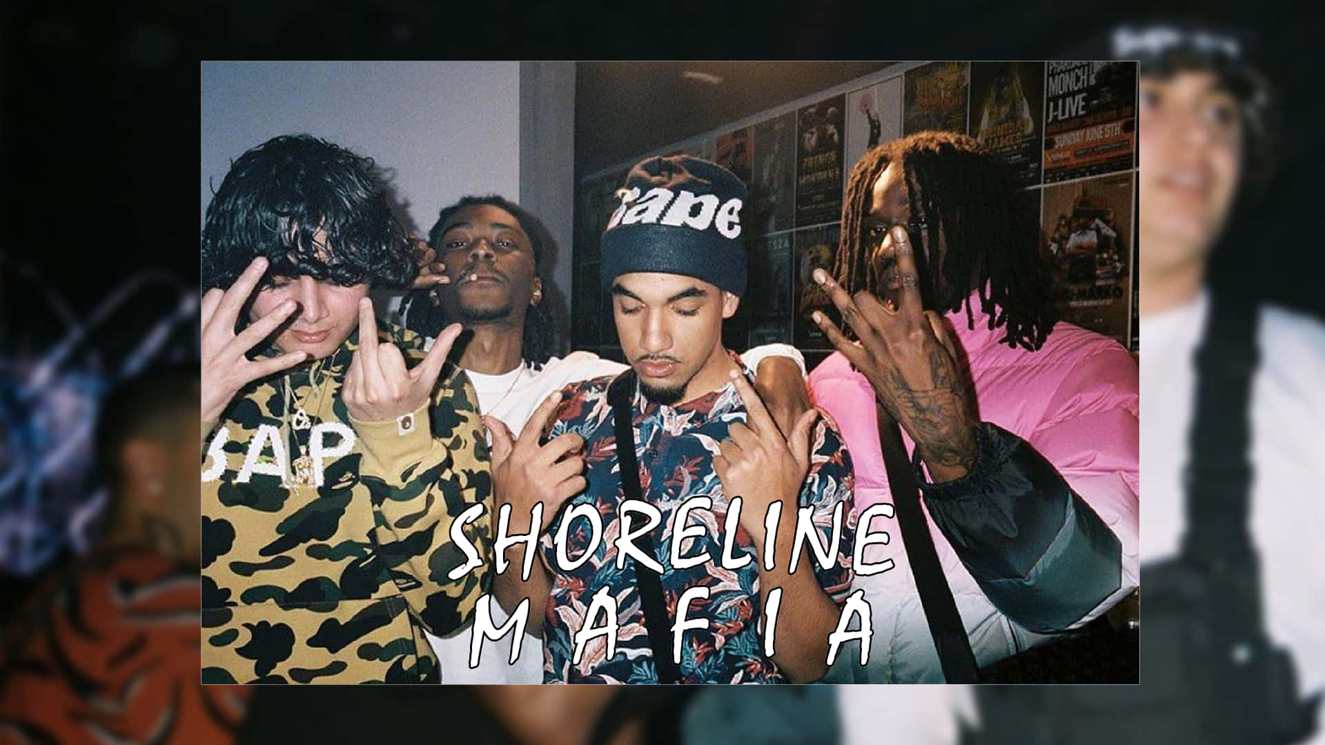 Shoreline Mafia 桌布