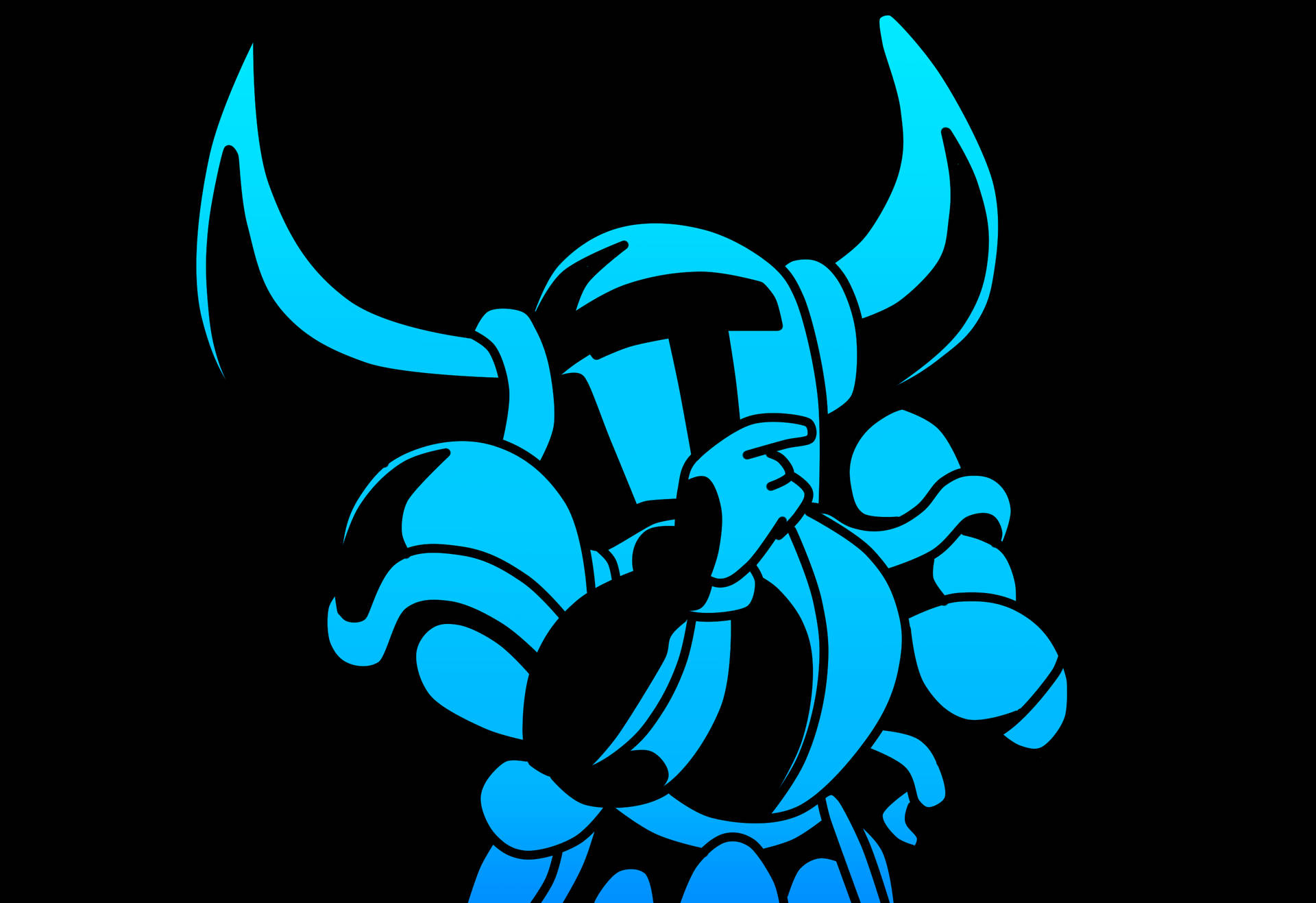 2800x1920 Minimalist Shovel Knight Wallpaper!