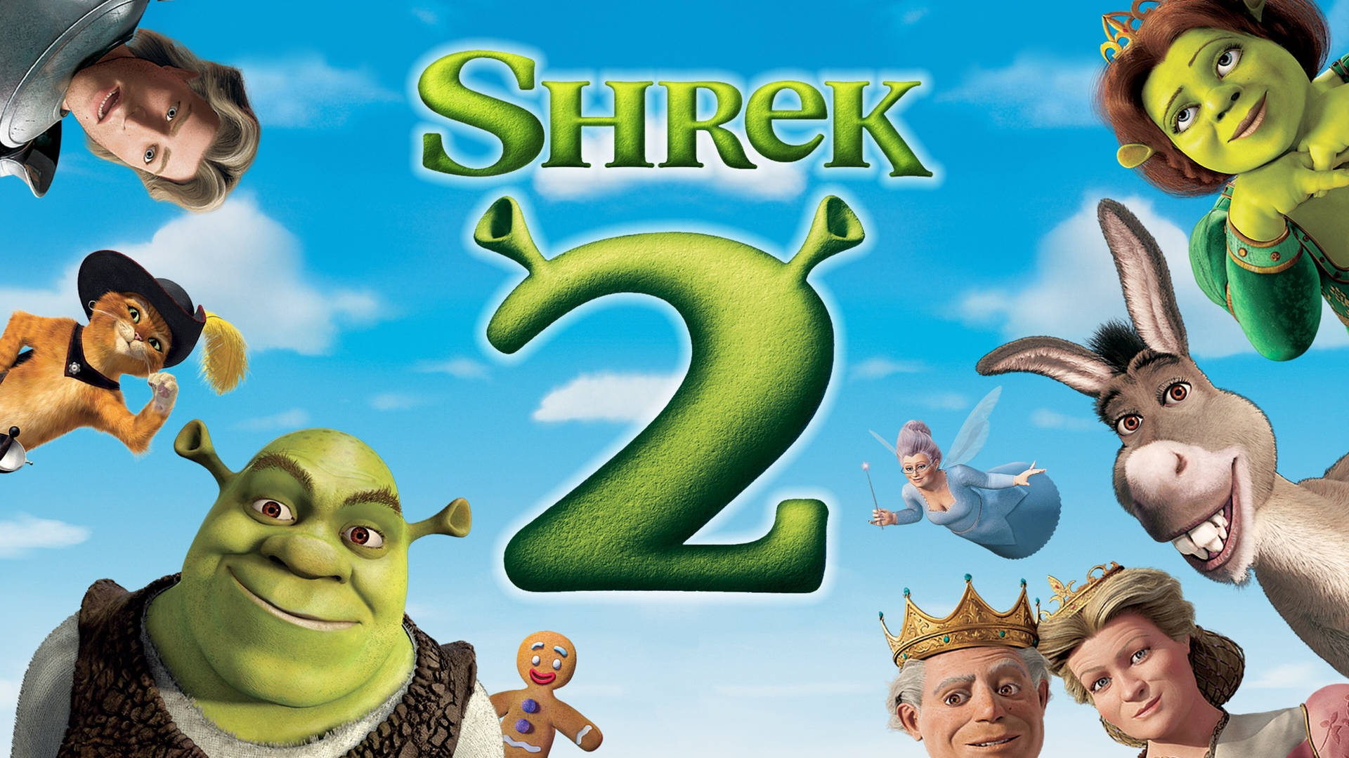 Shrek 2 桌布