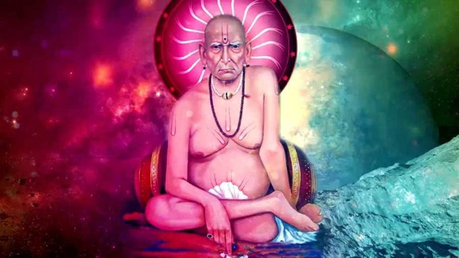 Shri Swami Samarth 桌布