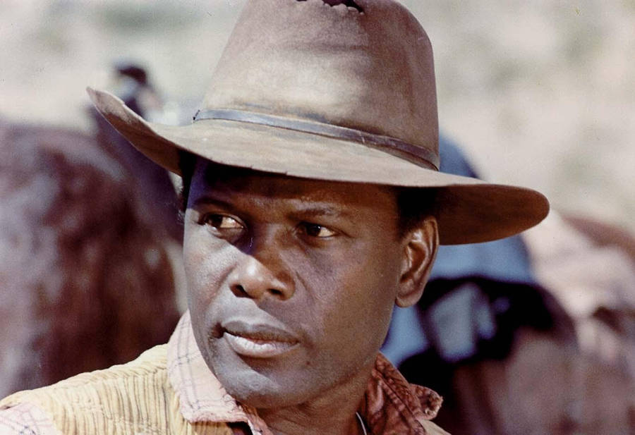 Sidney Poitier 桌布