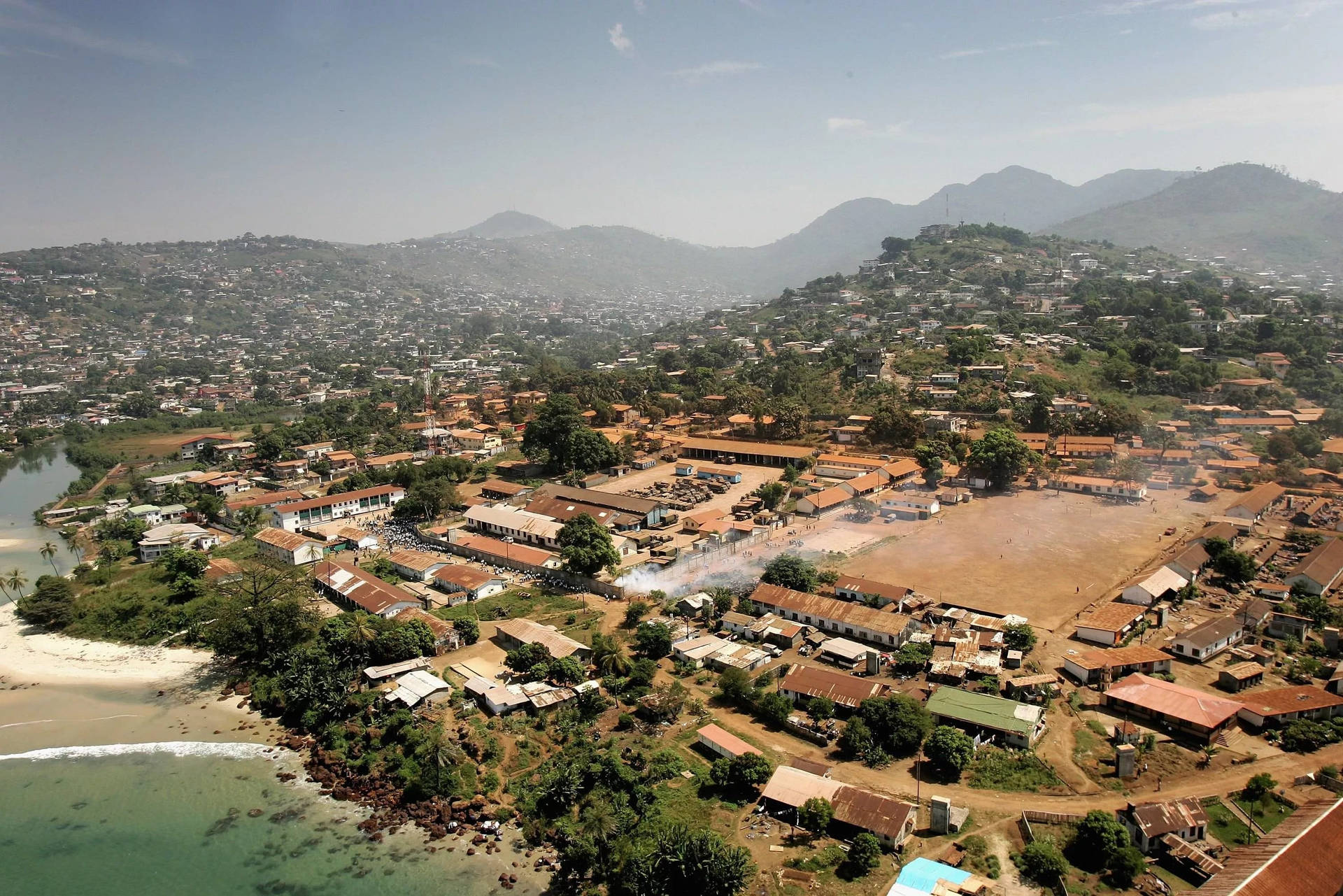 Sierra Leone 桌布