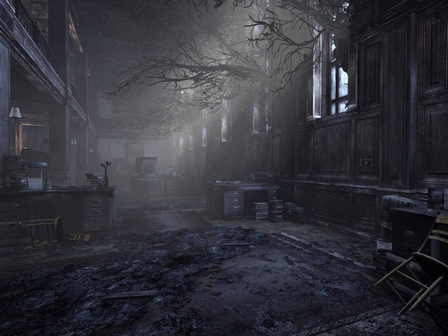 1600x1200 Silent Hill Wallpaper Desktop 1600x1200
