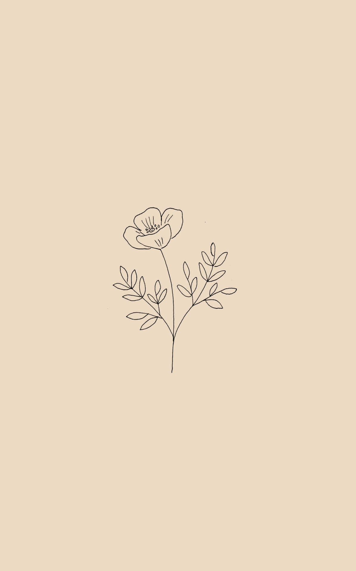 Simple Flower 桌布