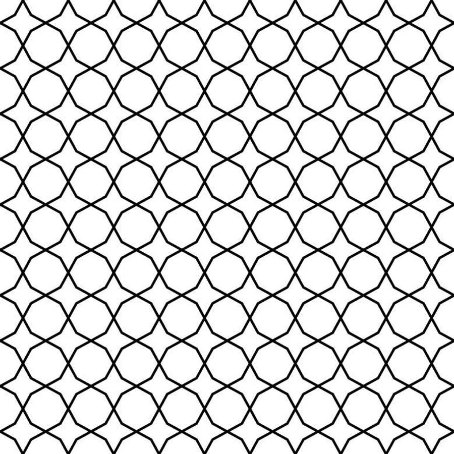 Free Stock Photo of Starry Minimal Pattern