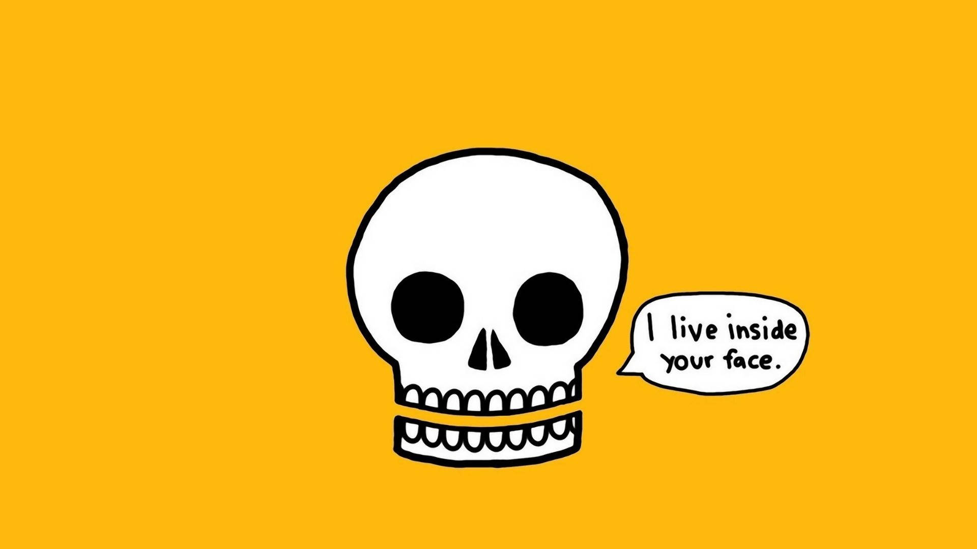 Skeleton Meme 桌布