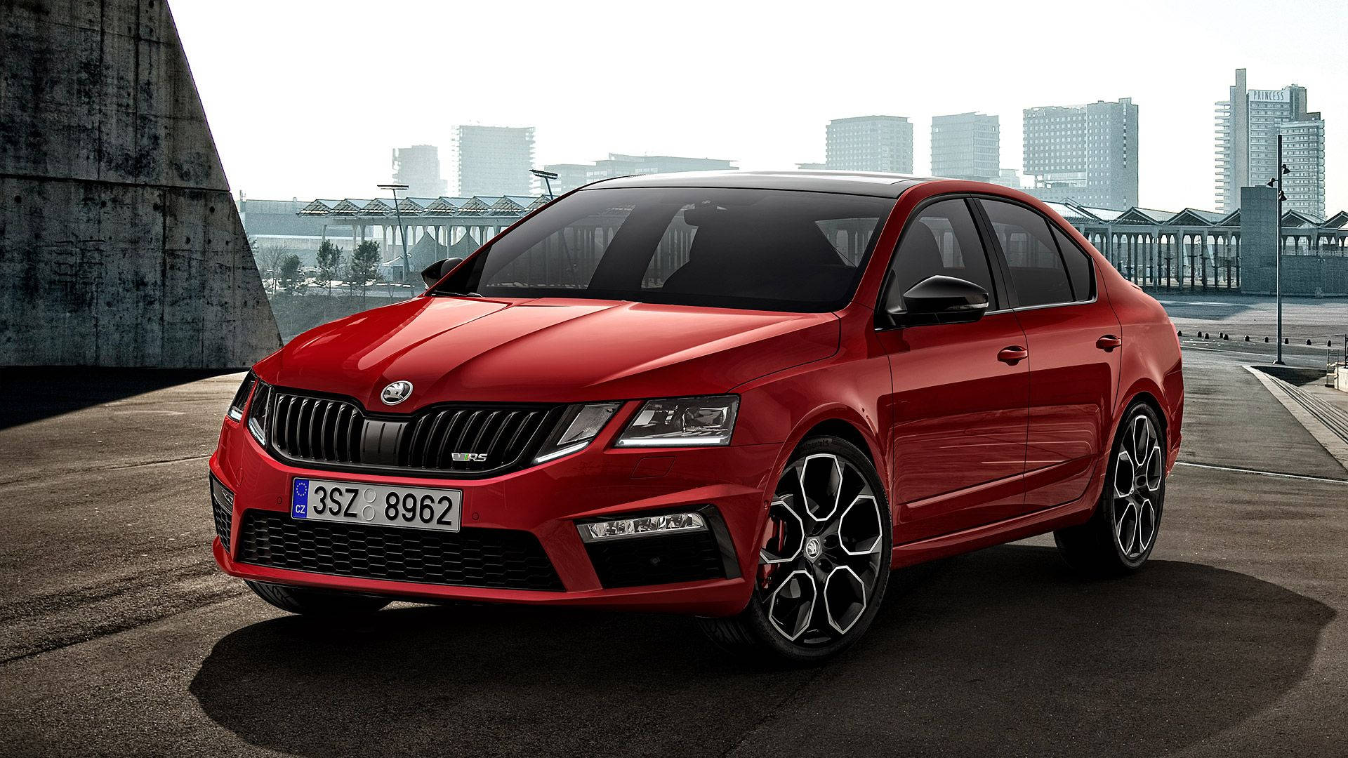 1920x1080 Skoda Octavia RS 245 Wallpaper & HD Image