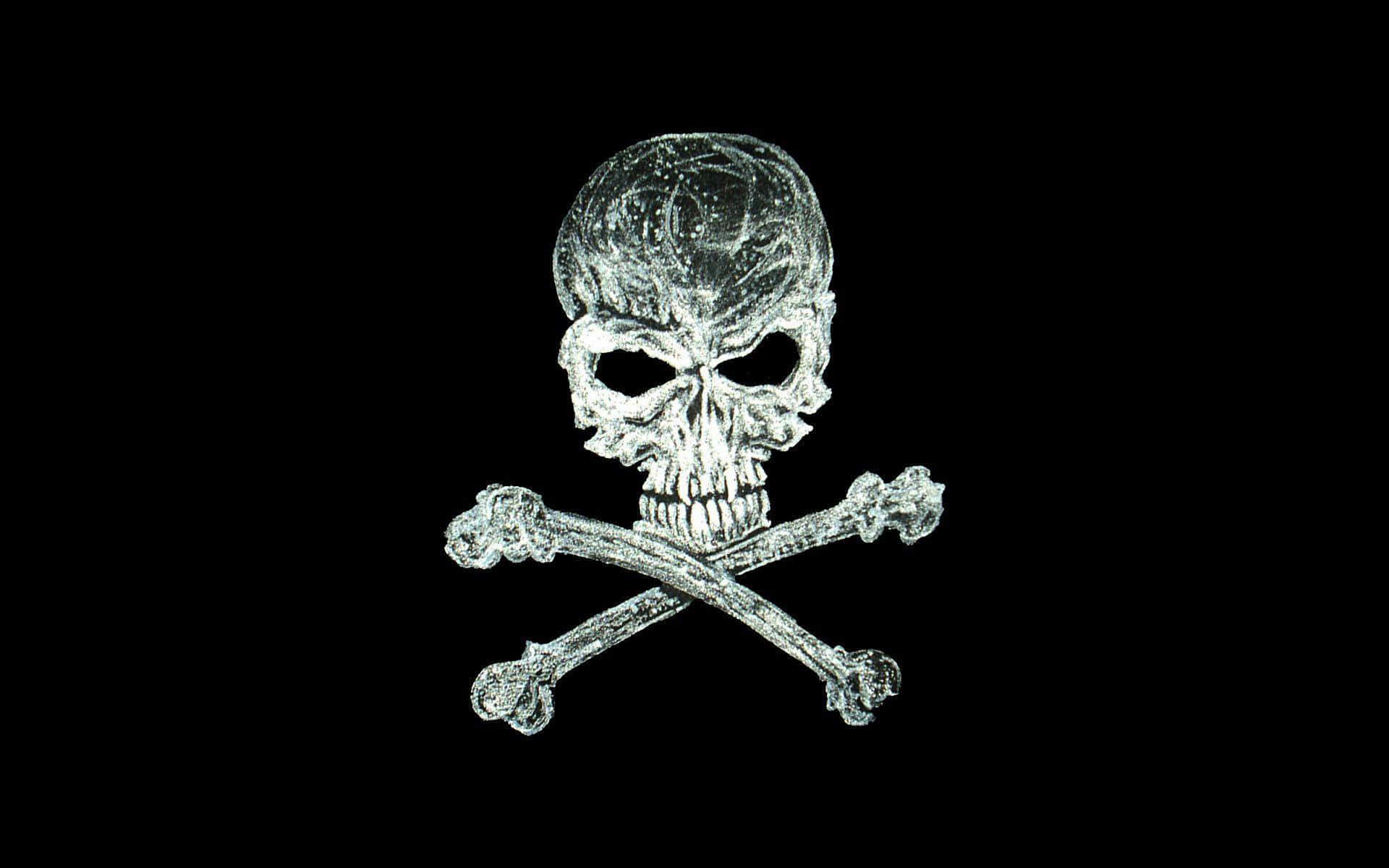 Skull And Crossbones 桌布