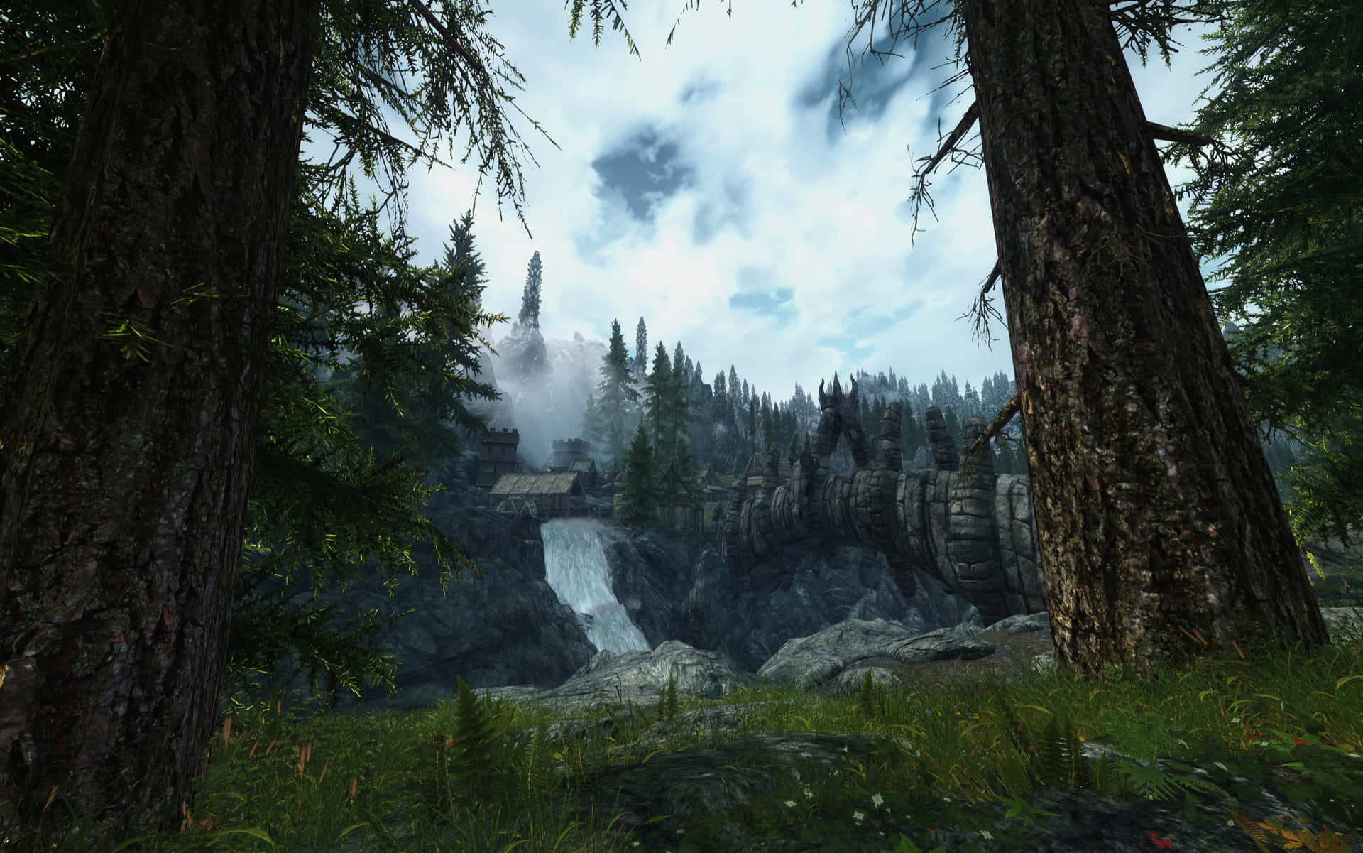 Skyrim Landscape 桌布