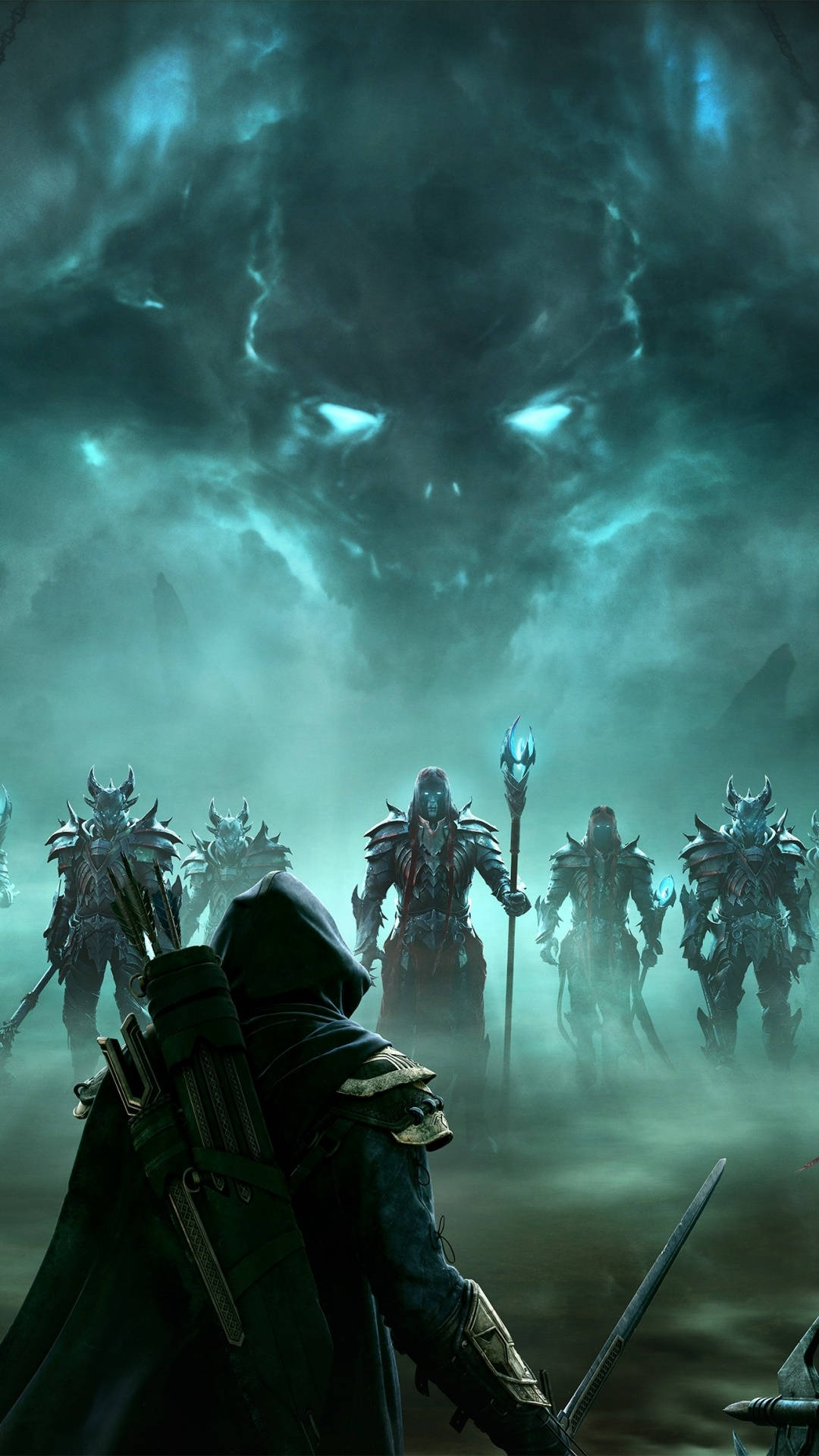 Skyrim Phone 桌布