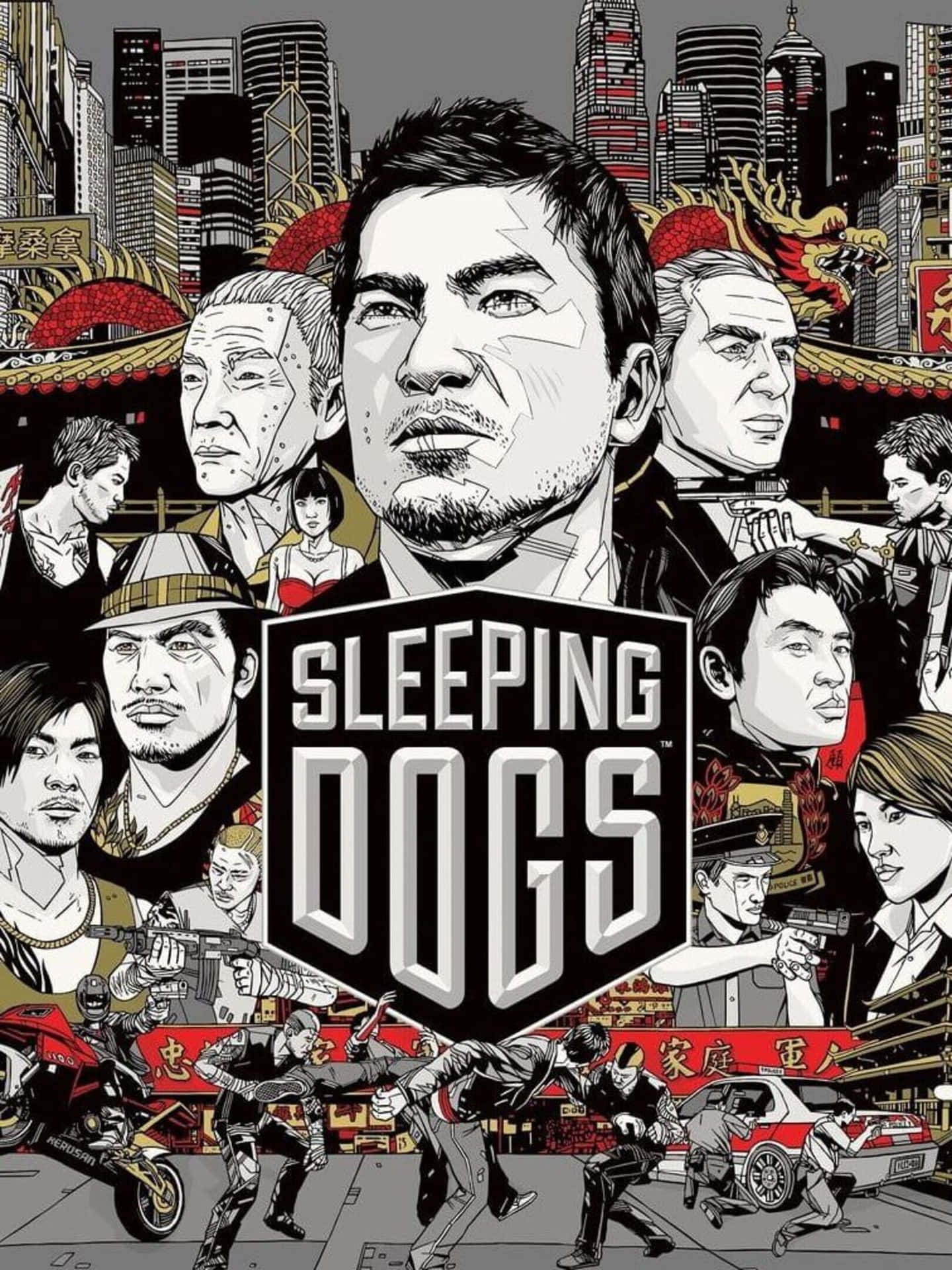 Sleeping Dogs 2 桌布