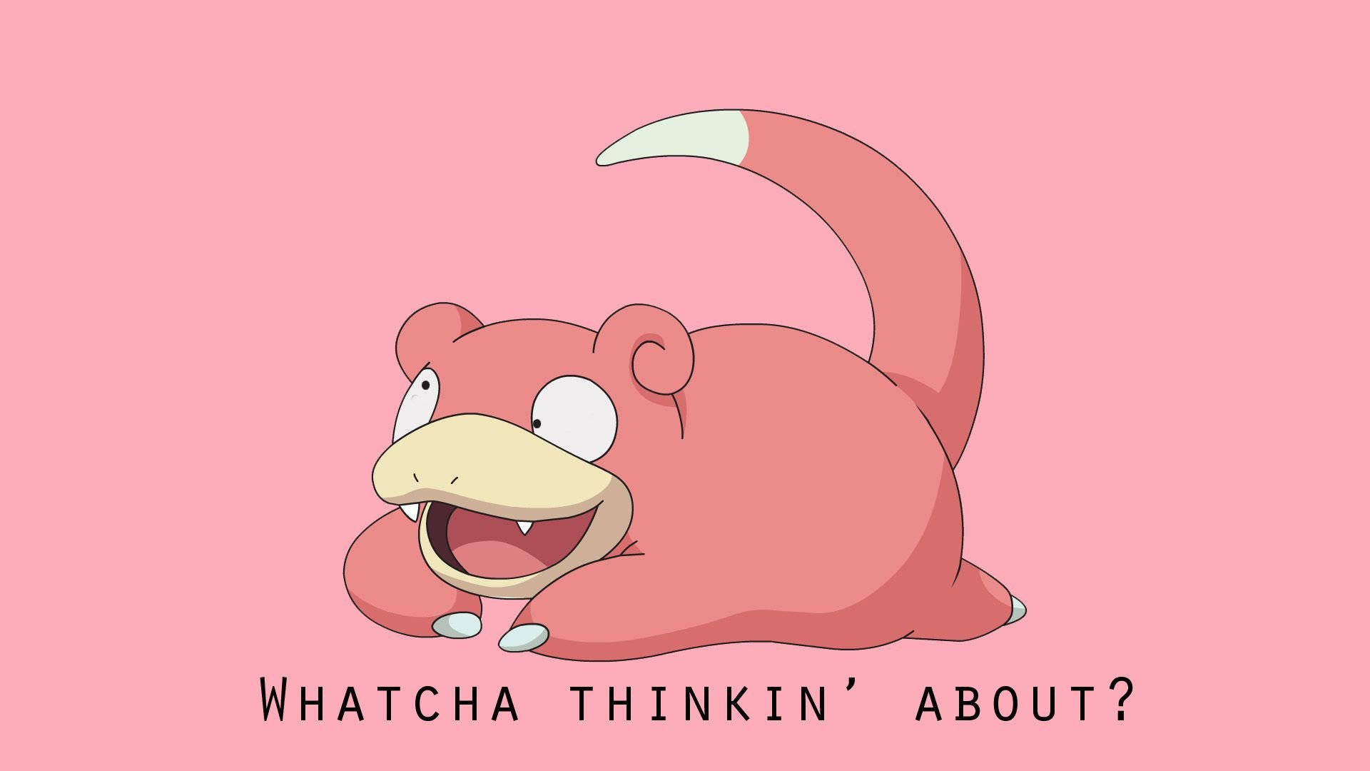 Slowpoke 桌布