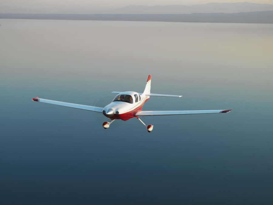 Small Airplane 桌布