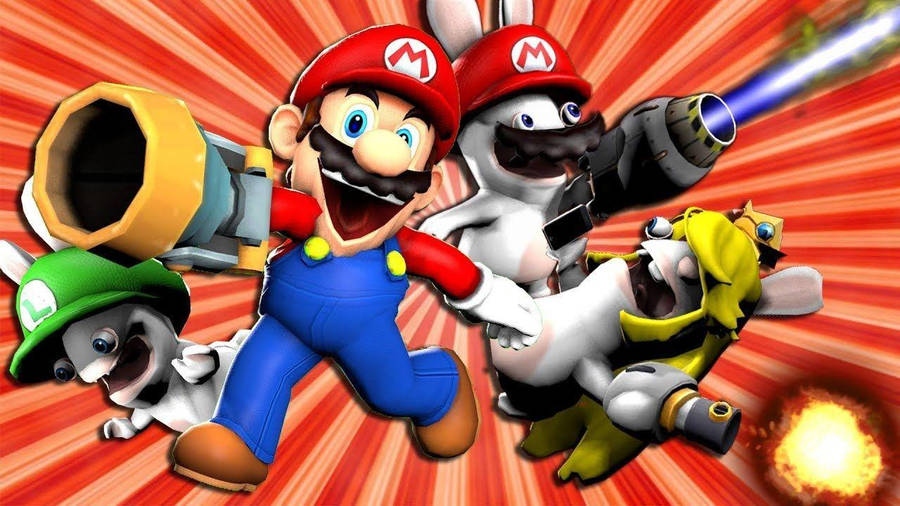SMG4: Stupid Mario Rabbids