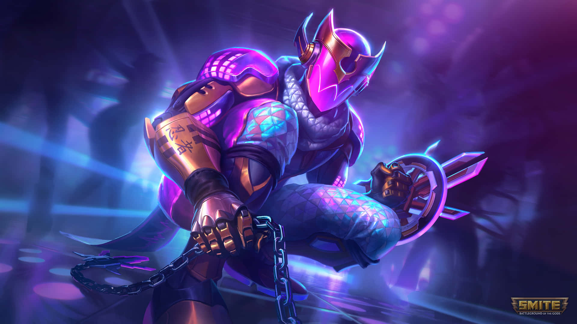 Smite 桌布