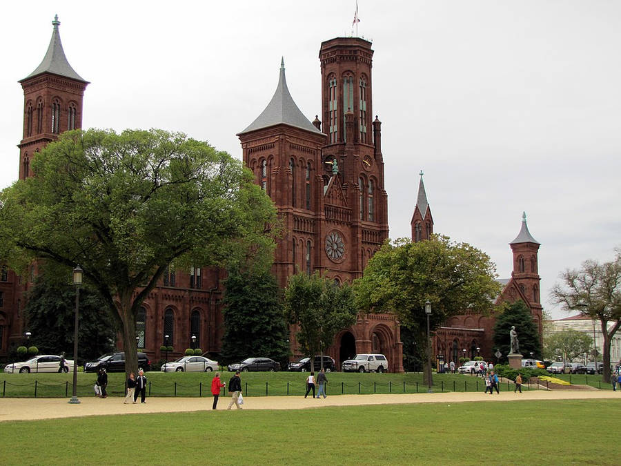 Smithsonian 桌布