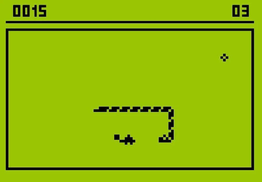 Snake Game 桌布