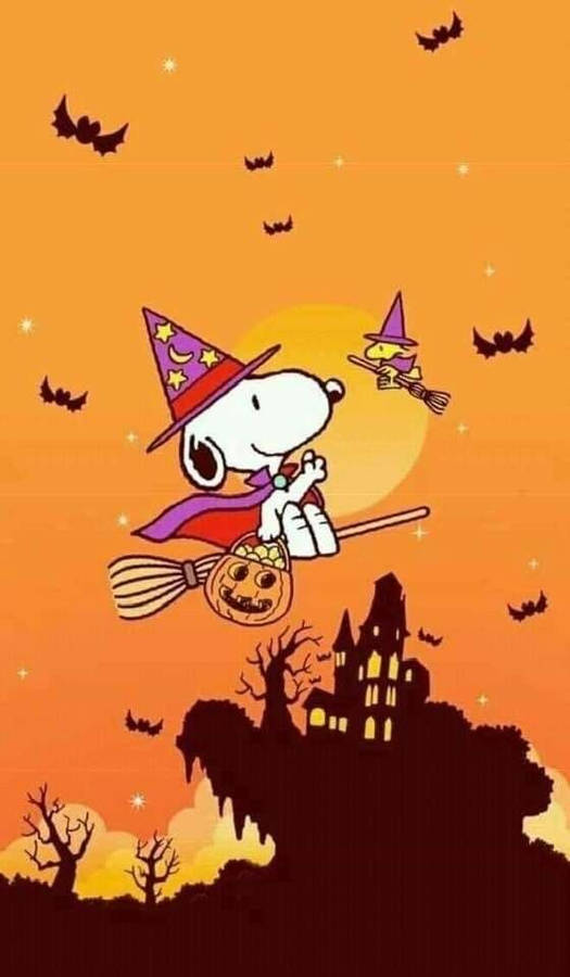 Snoopy Halloween 桌布