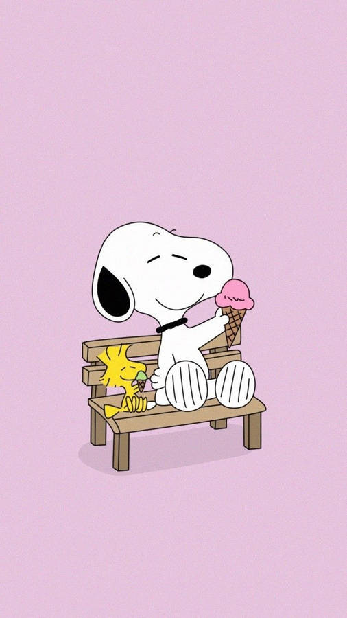750x1334 Mary Margaret on Quotes. Snoopy wallpaper, Snoopy