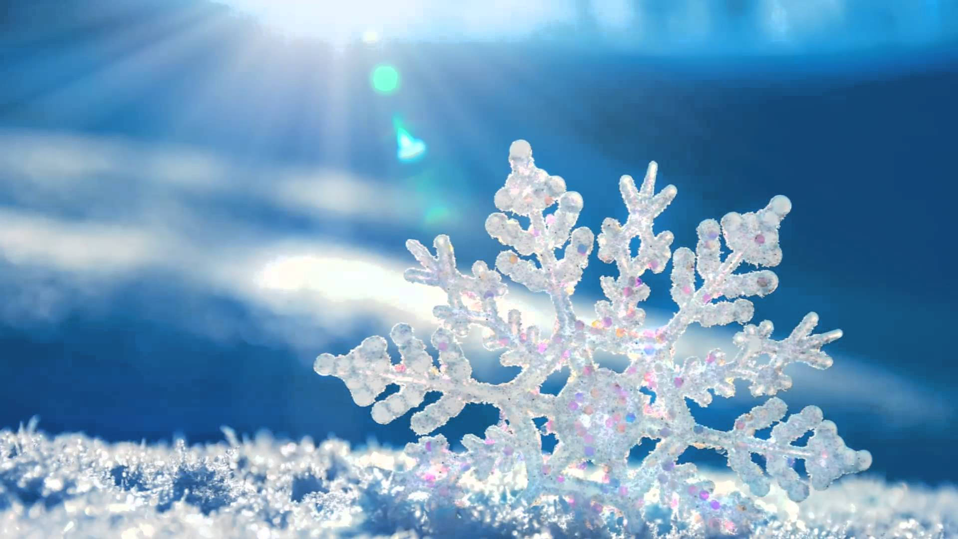 Snow Aesthetic 桌布