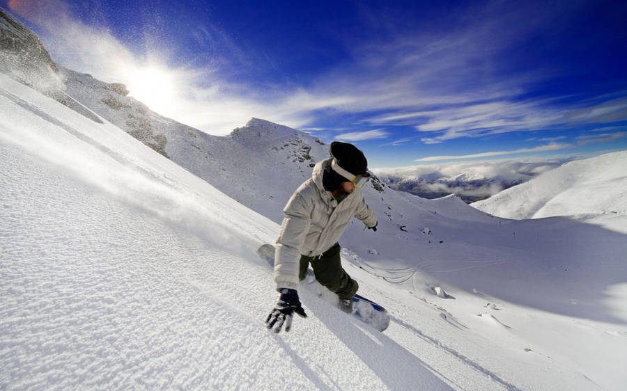 Snowboard 桌布