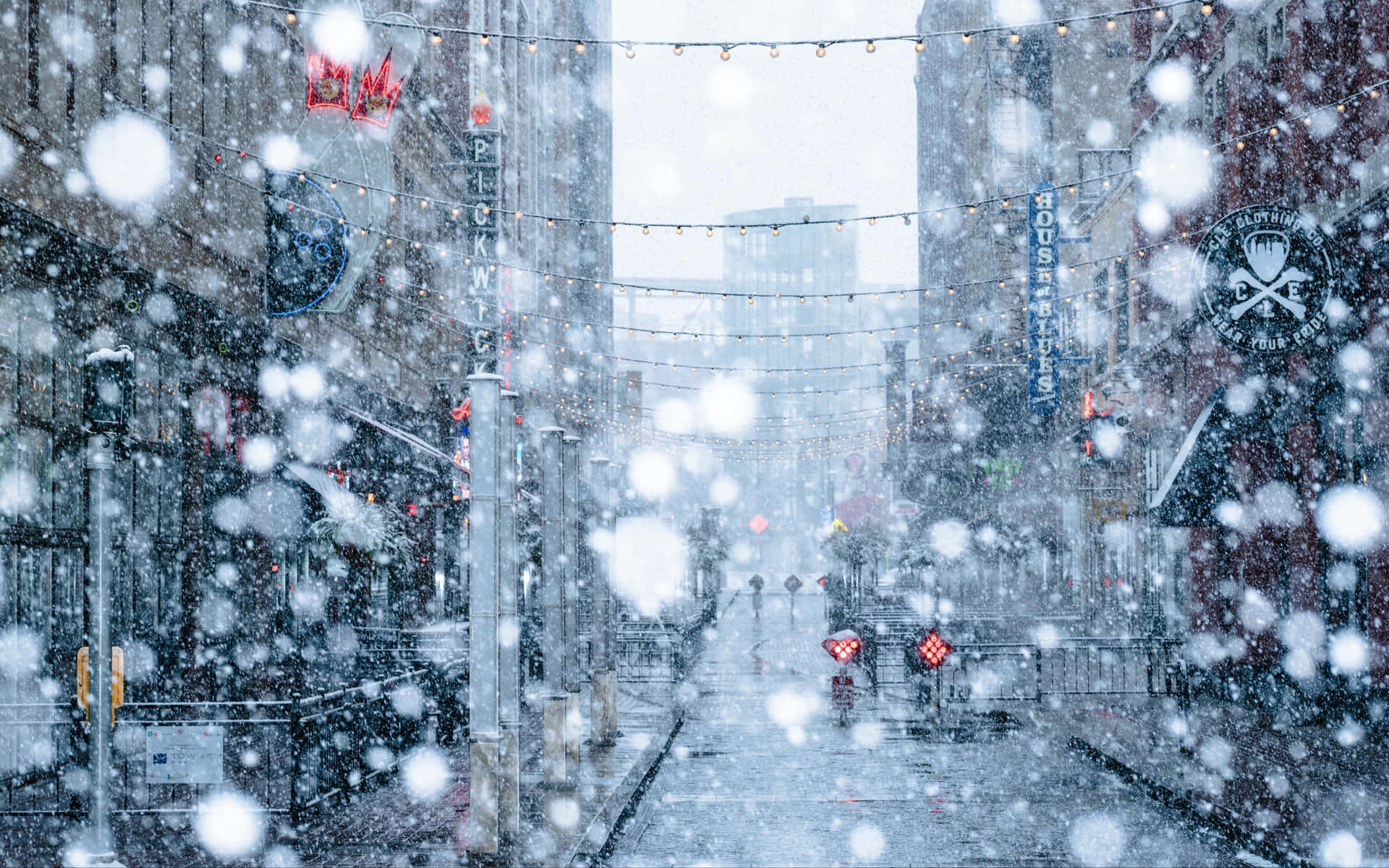 Snowfall 桌布