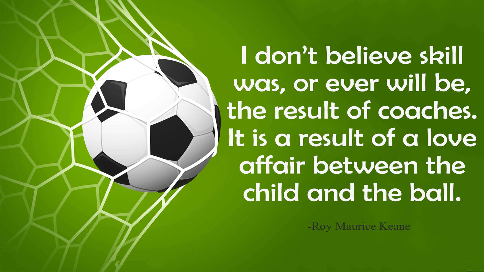 Soccer Quotes 桌布