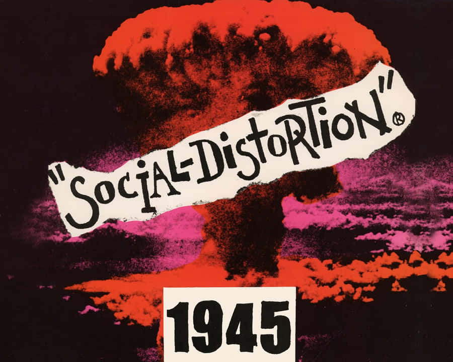 Social Distortion 桌布