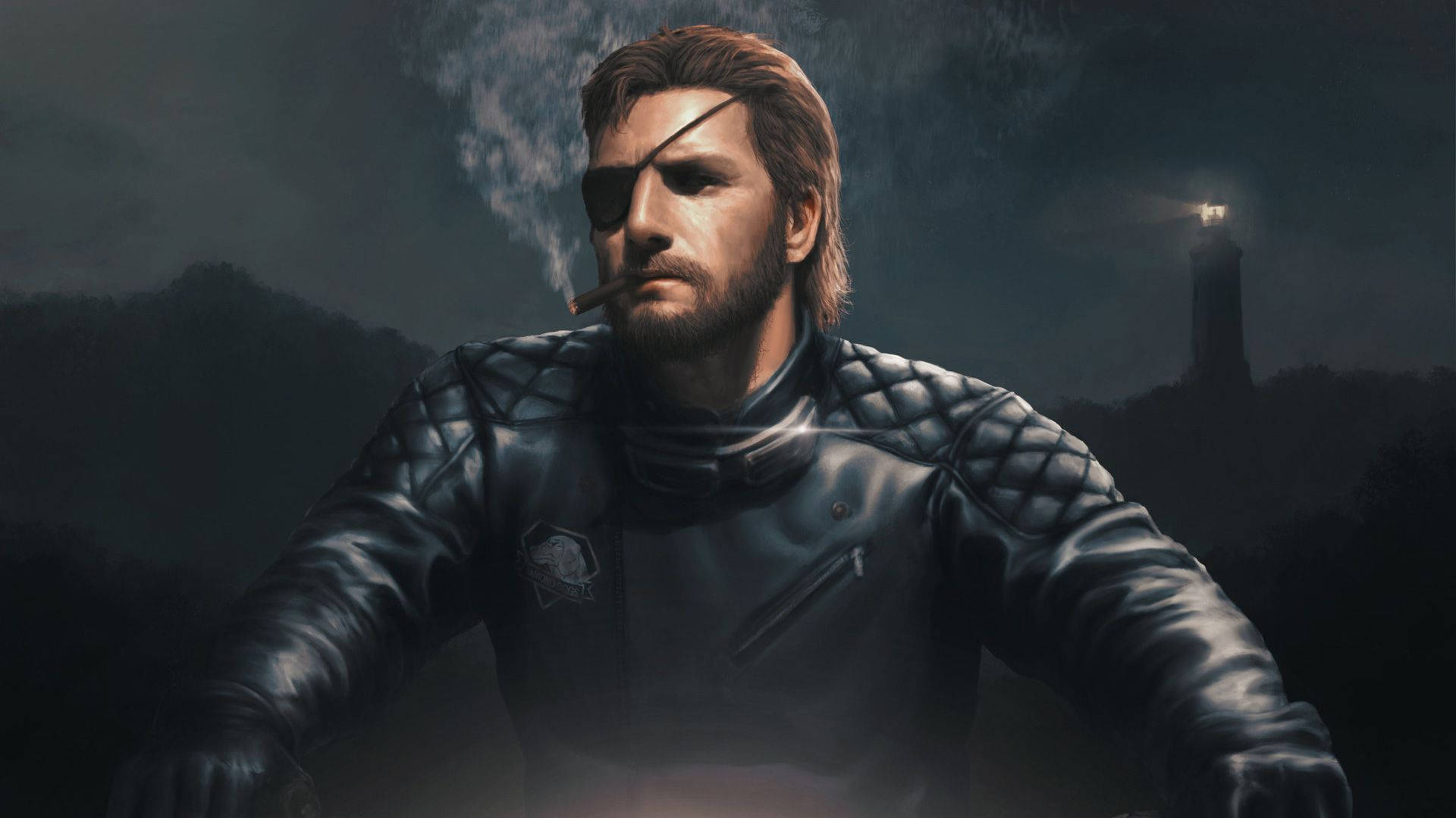 1920x1080 Metal Gear Solid V The Phantom Pain Fan Art, HD Games, 4K