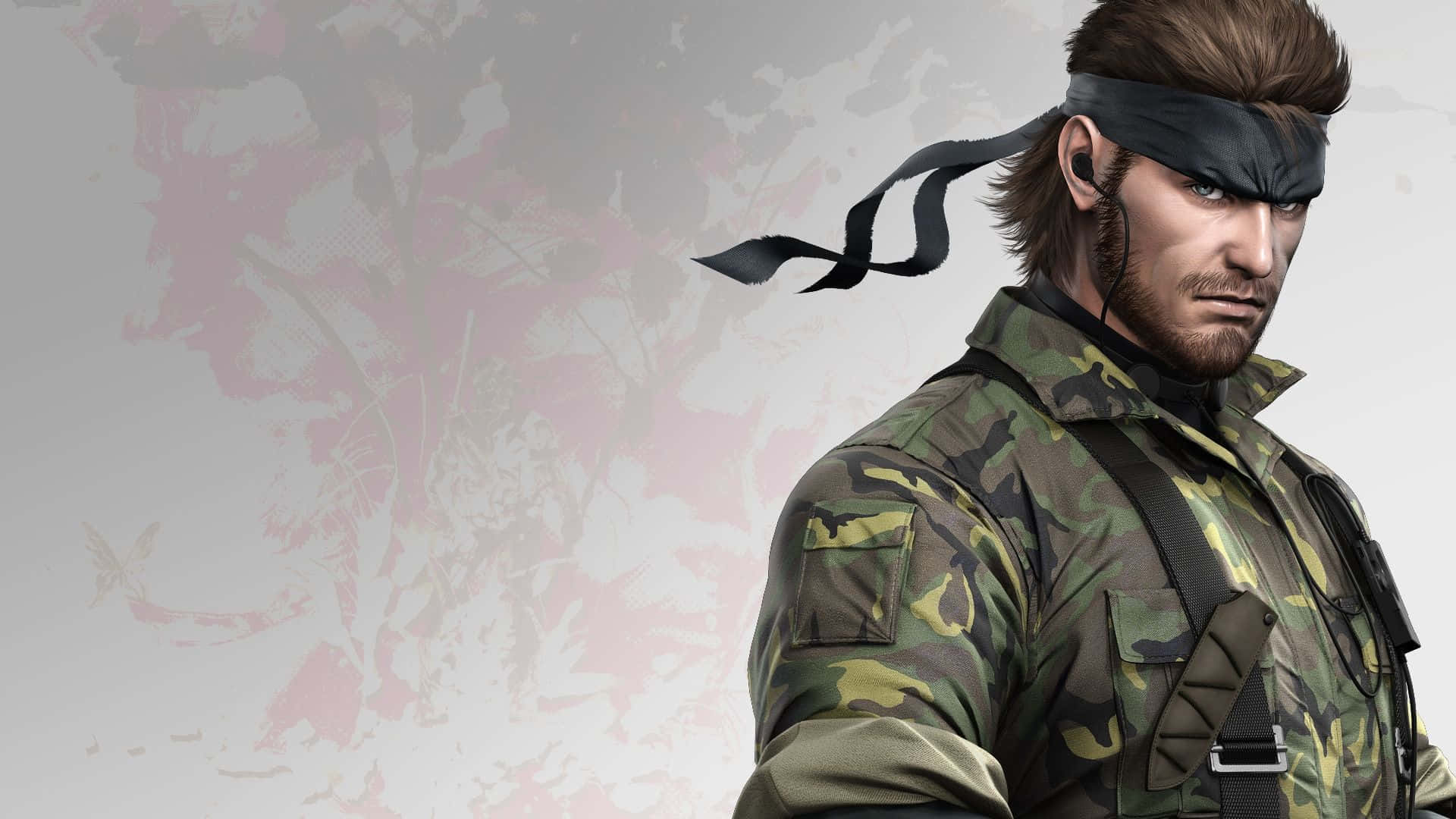 Solid Snake 桌布