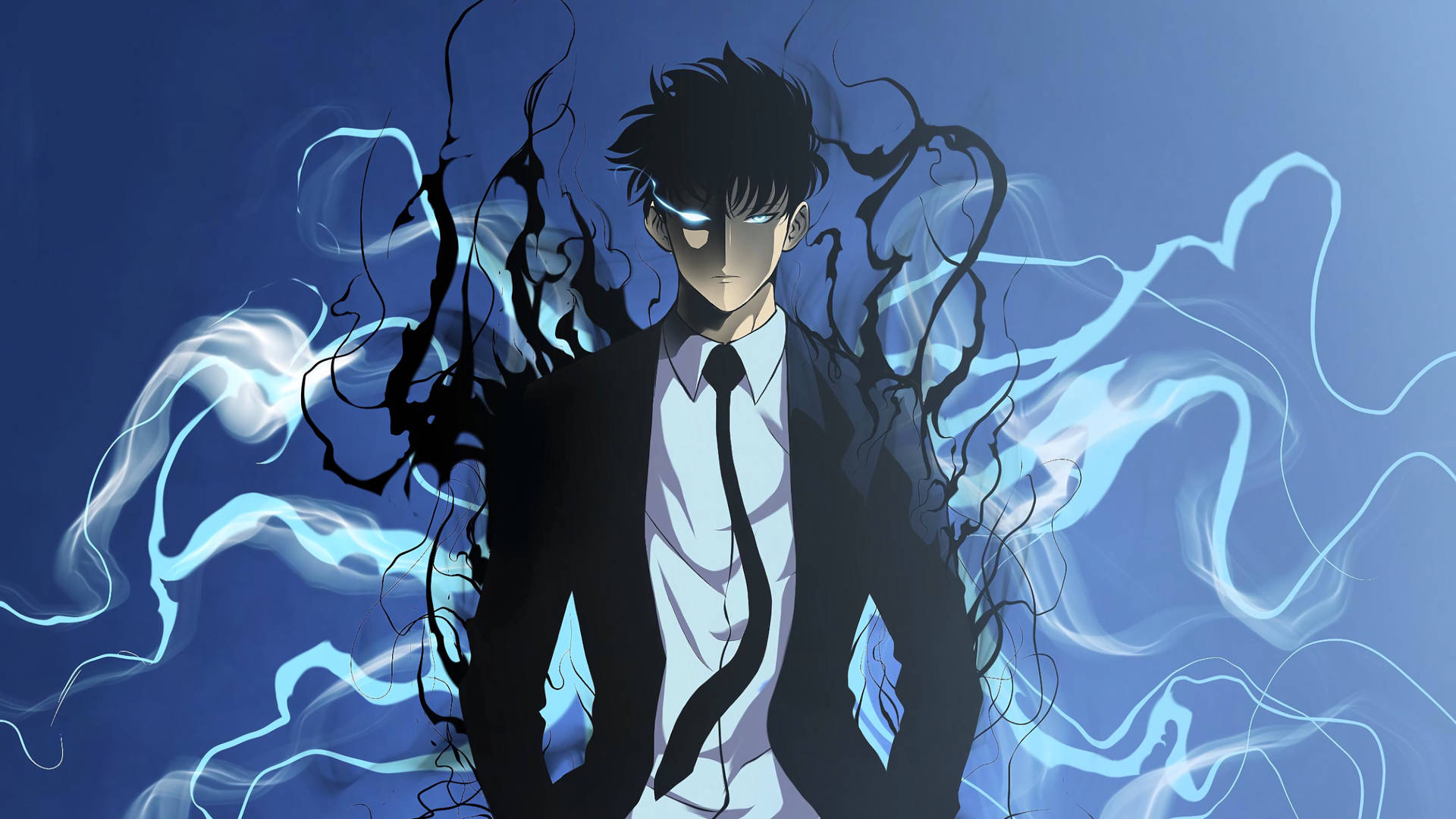 Anime Solo Leveling Sung Jin-Woo HD Wallpaper | Background Image
