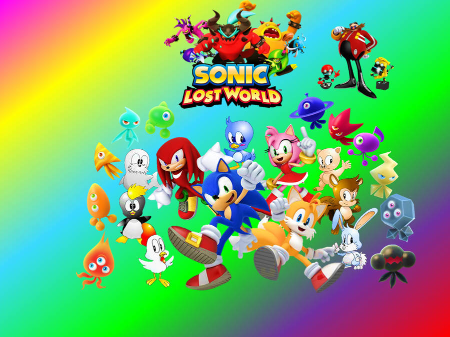 Sonic Lost World 桌布