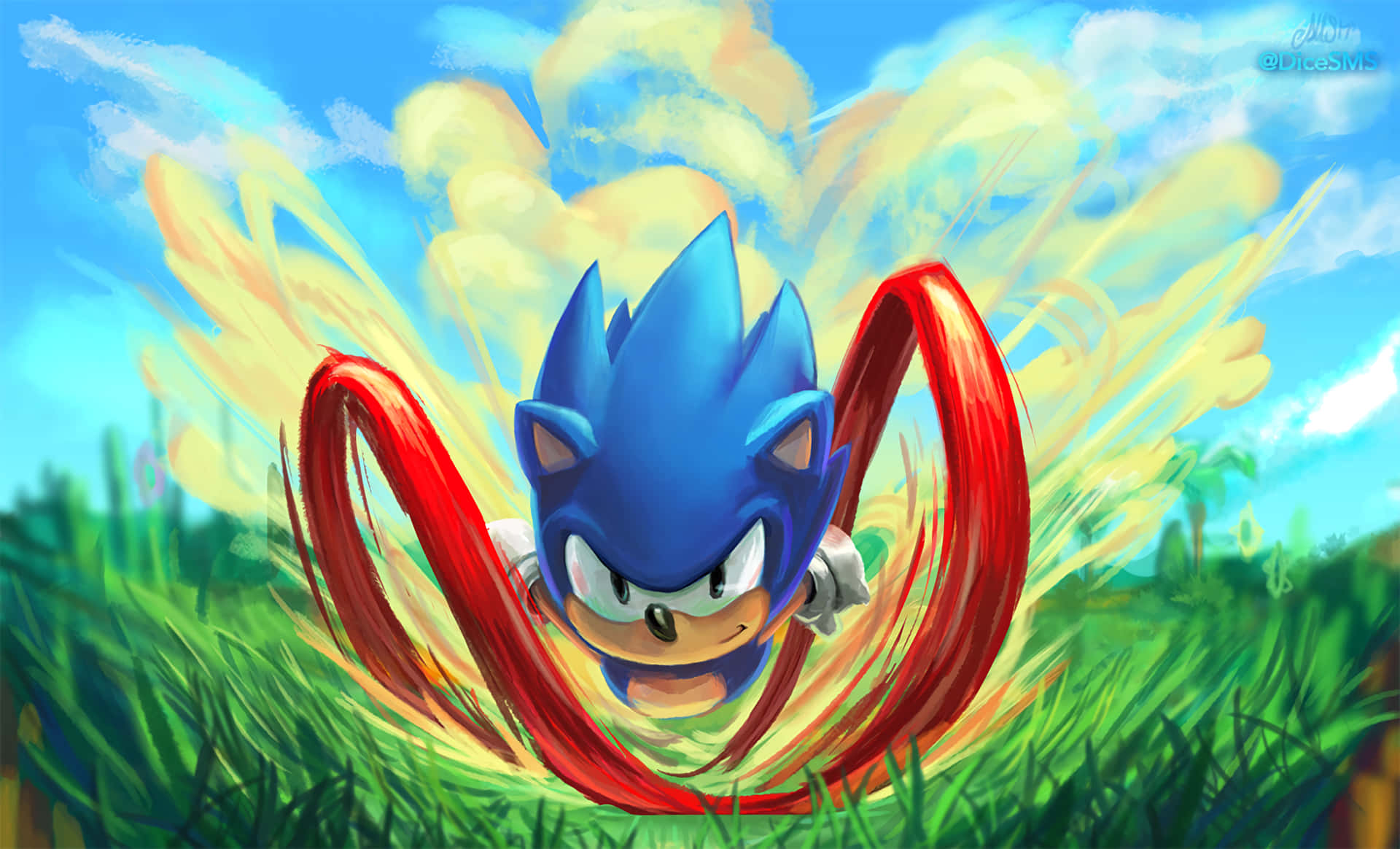 Sonic mania 桌布