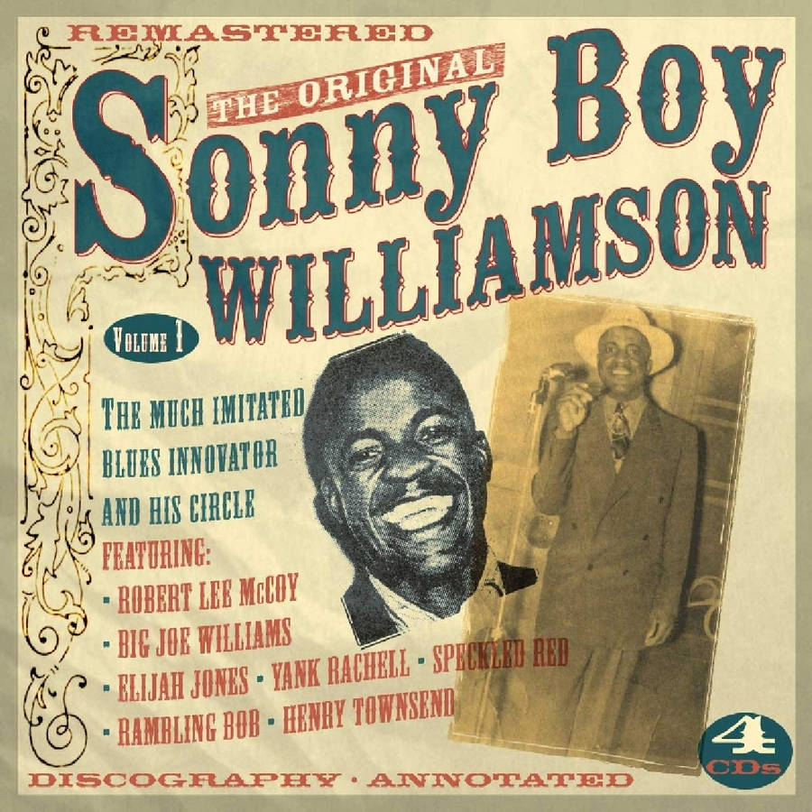 Sonny Boy Williamson I 桌布