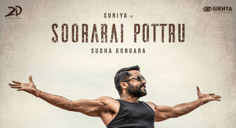 Soorarai Pottru 桌布