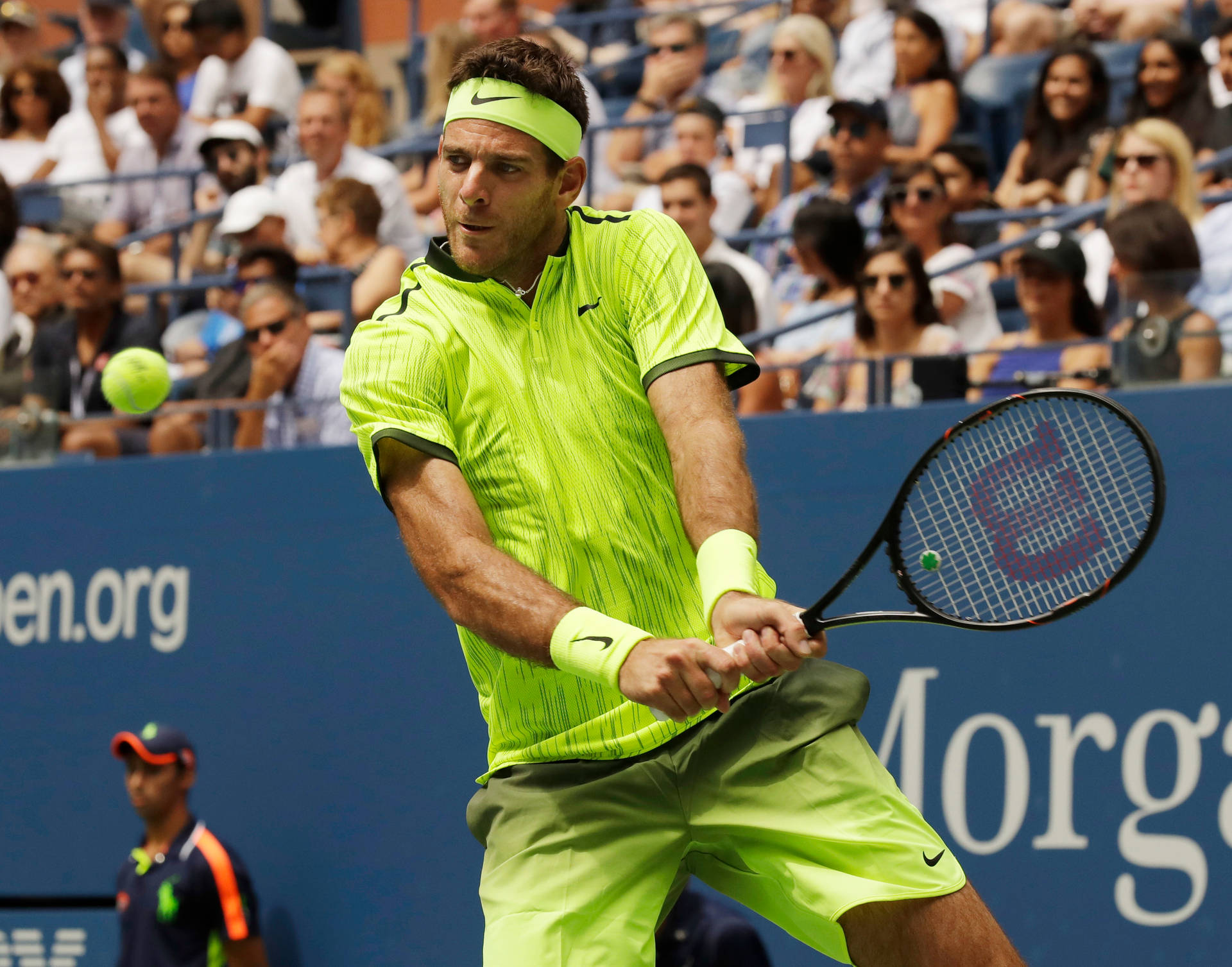 Sports Juan Martín del Potro Tennis Argentinian HD Wallpaper | Background Image