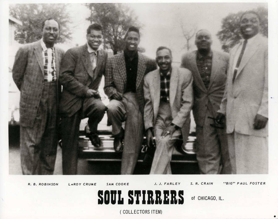Soul Stirrers 桌布
