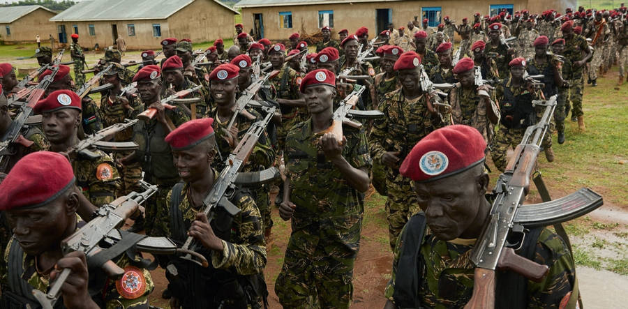 South Sudan 桌布
