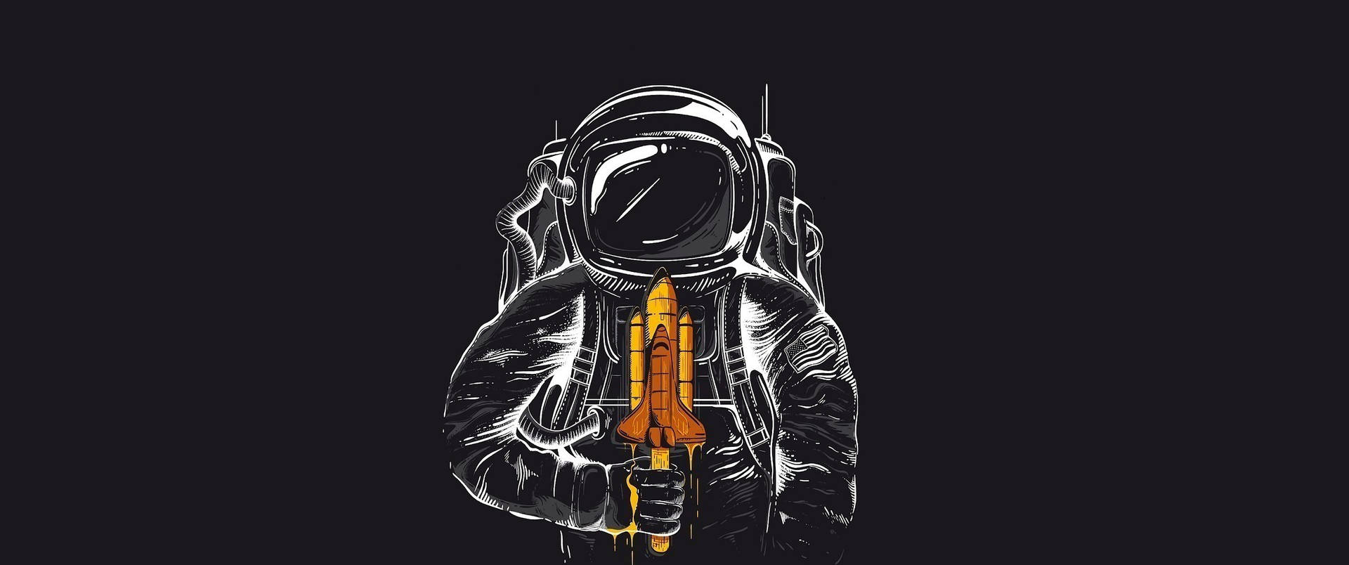 Space Aesthetic 桌布