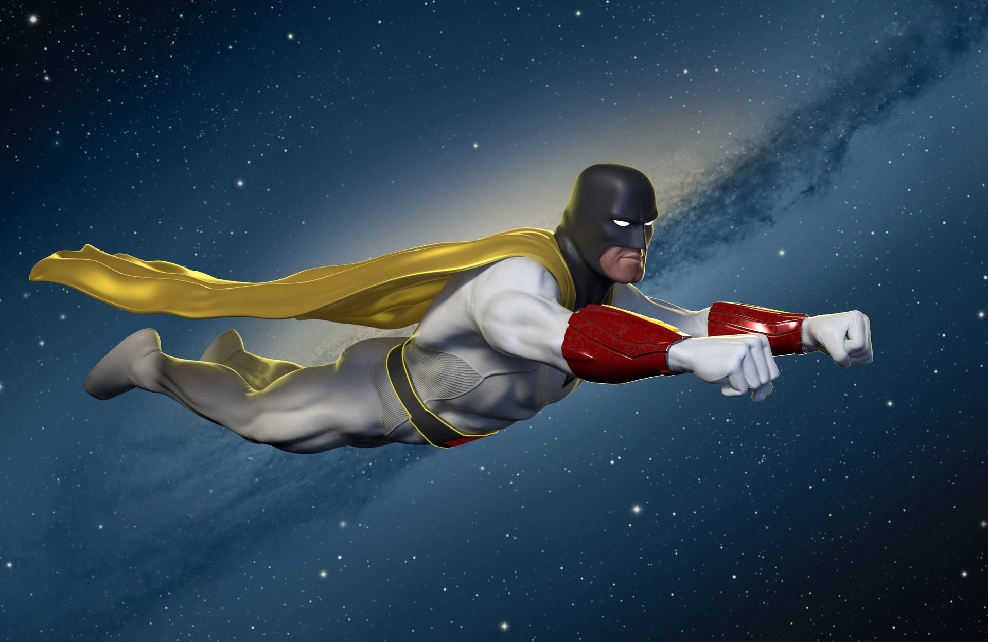 Space Ghost 桌布