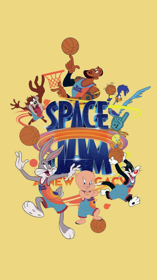 Space Jam 桌布