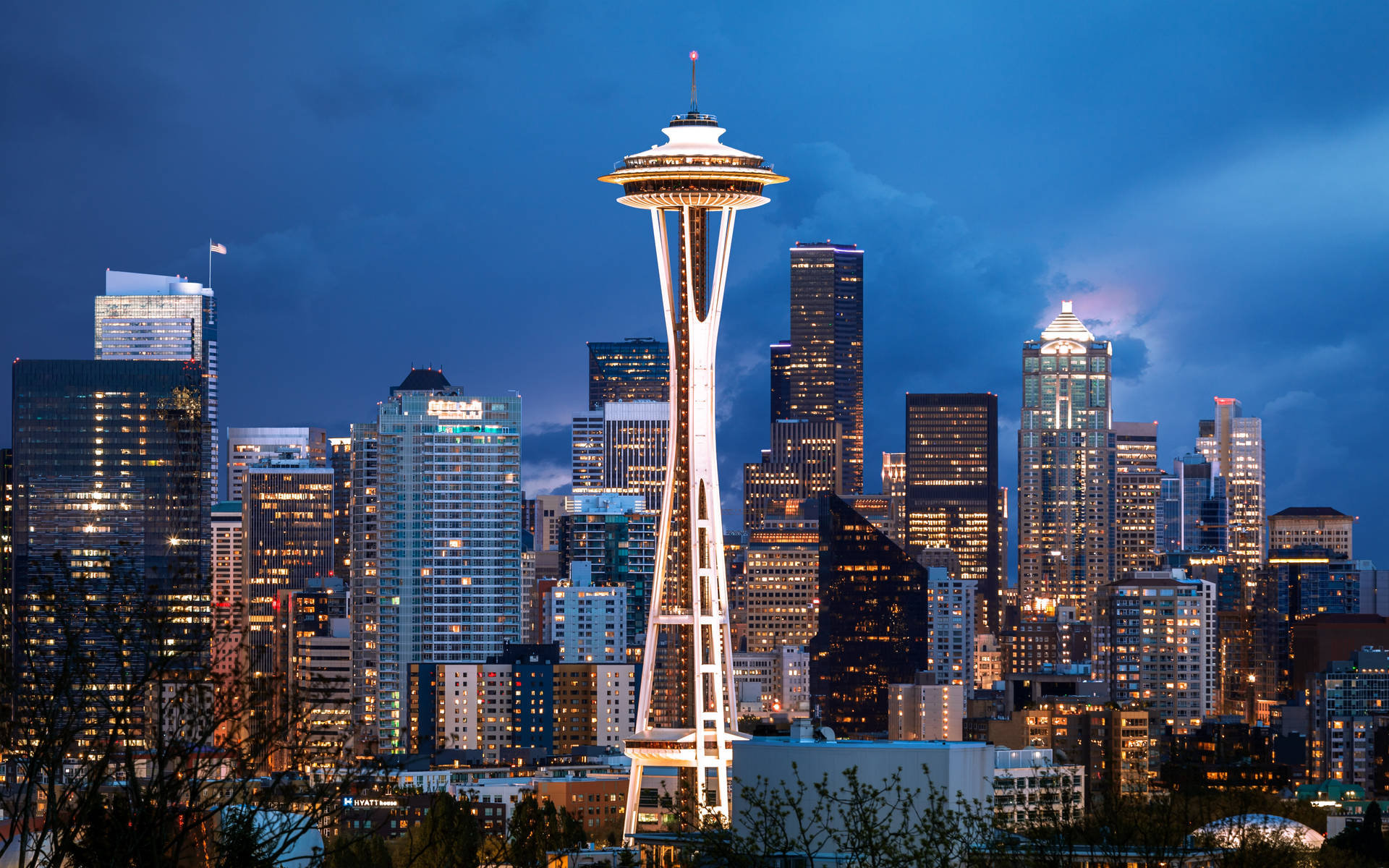 Space Needle 桌布