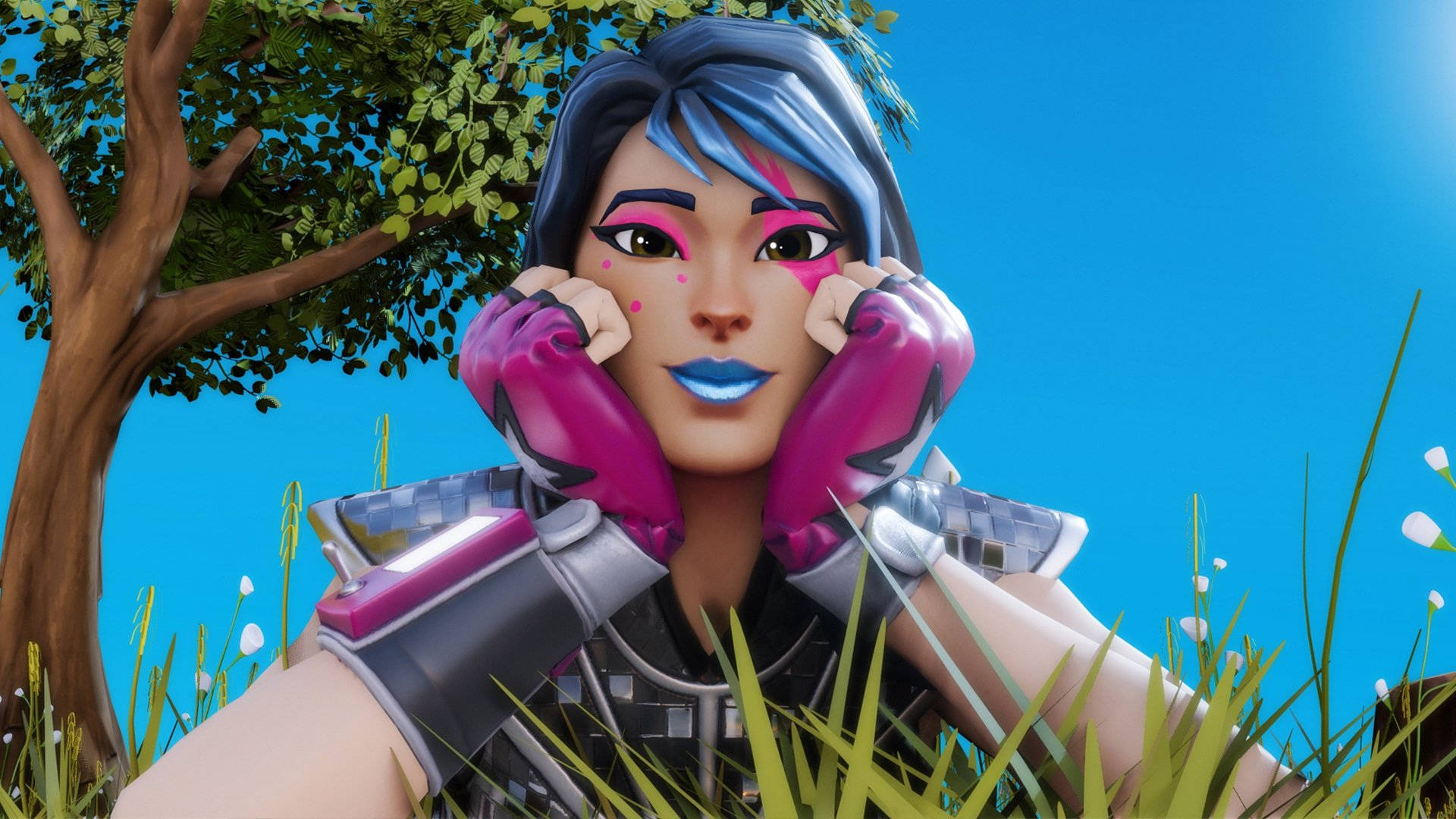 Sparkle Specialist Fortnite 桌布